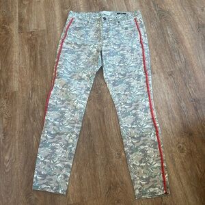PARKER SMITH Print Skinny Pants